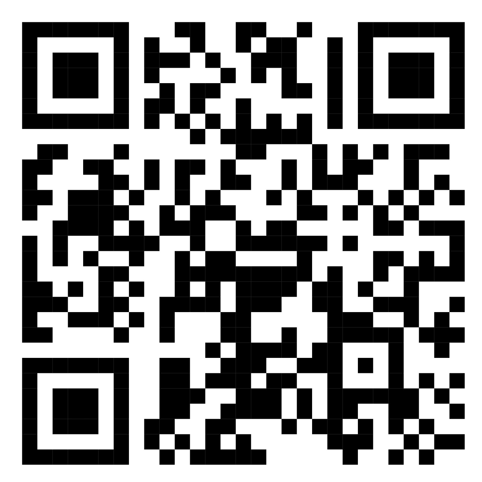 QR code lokasi Lab Safari di Google Maps